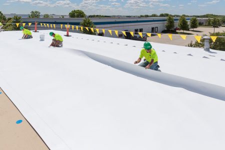 Contractor: Great Lakes Roofing. Contact: Jesse Spain jspain@greatlakesroof.com